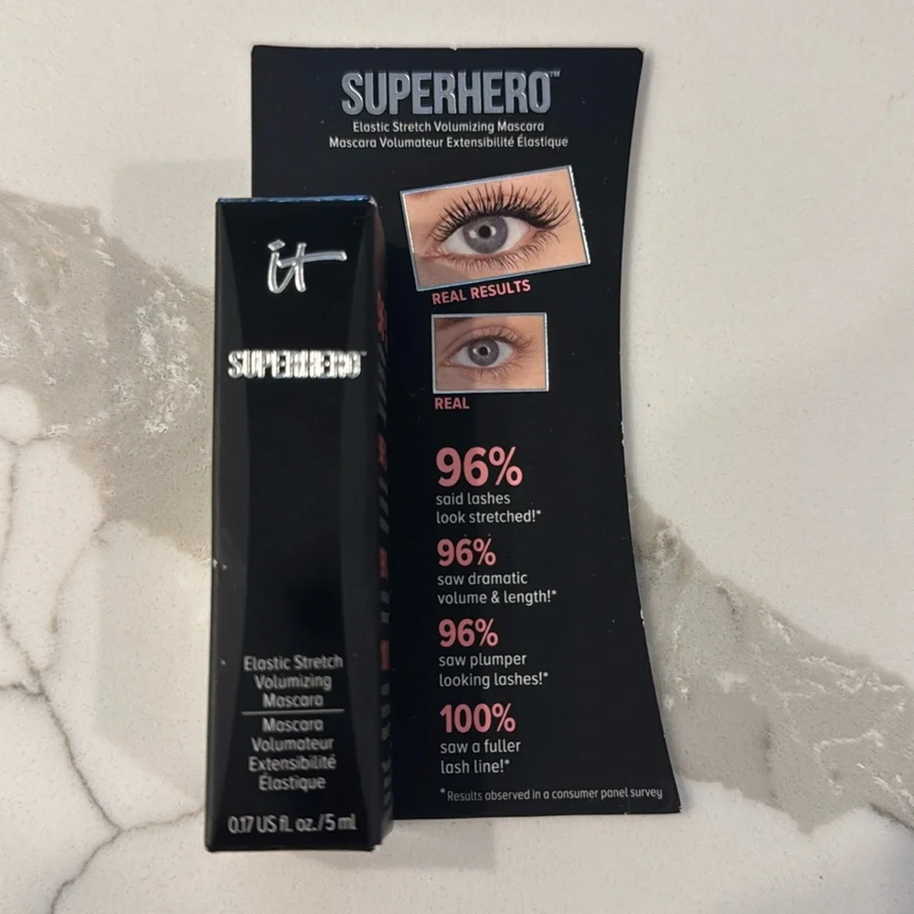🌸5/$25🌸 IT Cosmetics superhero mascara